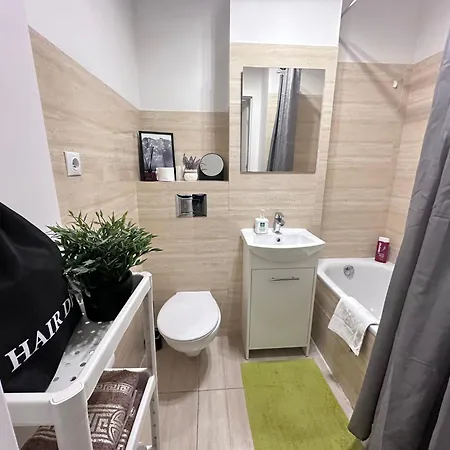 Apartment In Centrum7 Apparthome Parking Warsaw