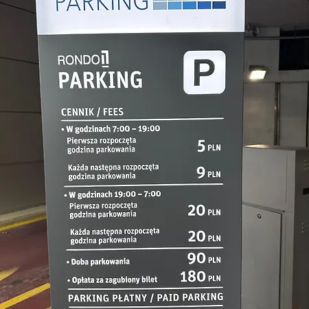 In Centrum7 Apparthome Parking Warsaw