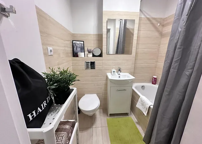 Apartment In Centrum7 Apparthome Parking Warsaw