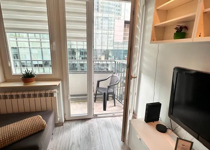 In Centrum7 Apparthome Parking * Warsaw