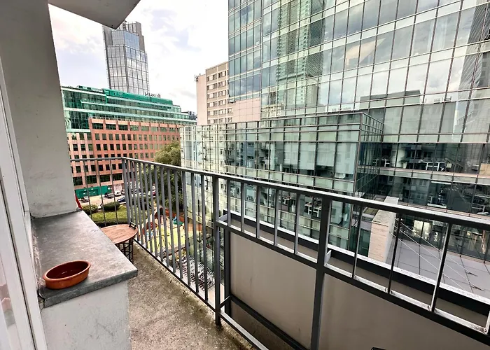 In Centrum7 Apparthome Parking Appartement Varsovie