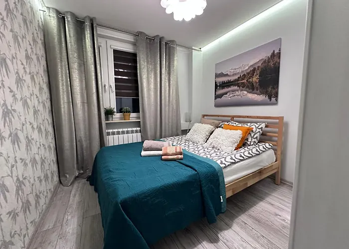 In Centrum7 Apparthome Parking Apartment Warsaw