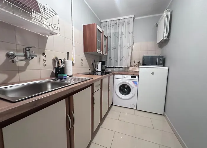 In Centrum7 Apparthome Parking דירה