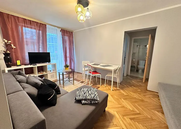 In Centrum7 Apparthome Parking Warsaw