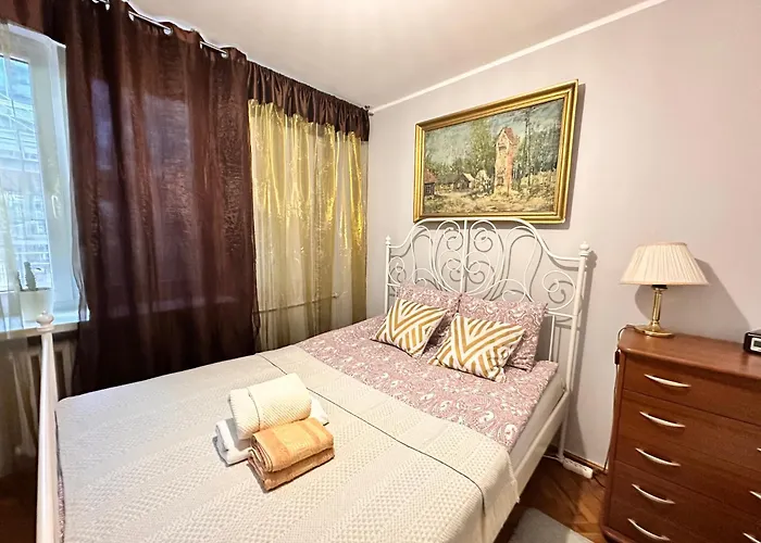 In Centrum7 Apparthome Parking Lejlighed Warszawa